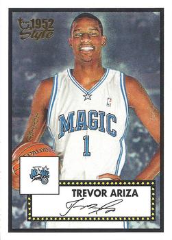 2005-06 Topps 1952 Style #20 Trevor Ariza Front