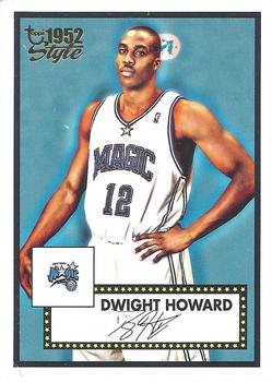 2005-06 Topps 1952 Style #23 Dwight Howard Front