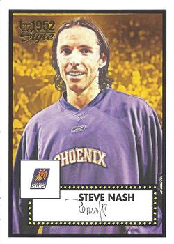 2005-06 Topps 1952 Style #25 Steve Nash Front