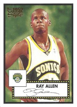 2005-06 Topps 1952 Style #31 Ray Allen Front