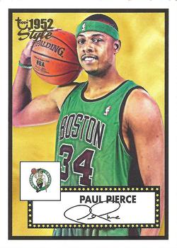 2005-06 Topps 1952 Style #35 Paul Pierce Front