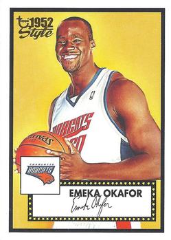 2005-06 Topps 1952 Style #37 Emeka Okafor Front