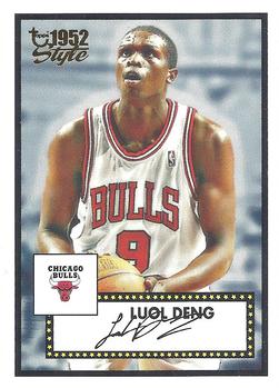 2005-06 Topps 1952 Style #3 Luol Deng Front