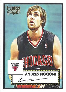 2005-06 Topps 1952 Style #40 Andres Nocioni Front