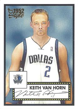 2005-06 Topps 1952 Style #43 Keith Van Horn Front