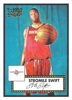 2005-06 Topps 1952 Style #45 Stromile Swift Front
