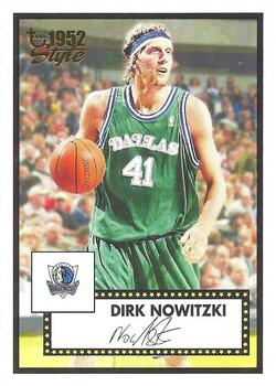 2005-06 Topps 1952 Style #46 Dirk Nowitzki Front