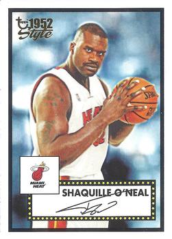 2005-06 Topps 1952 Style #51 Shaquille O'Neal Front