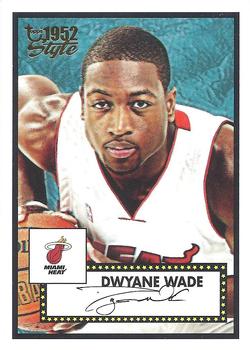 2005-06 Topps 1952 Style #53 Dwyane Wade Front