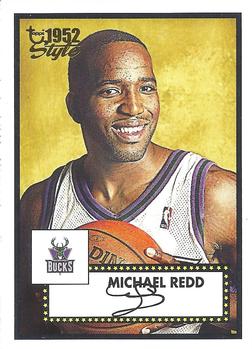 2005-06 Topps 1952 Style #54 Michael Redd Front