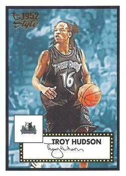 2005-06 Topps 1952 Style #56 Troy Hudson Front