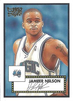 2005-06 Topps 1952 Style #57 Jameer Nelson Front