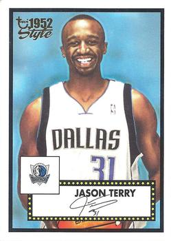 2005-06 Topps 1952 Style #5 Jason Terry Front