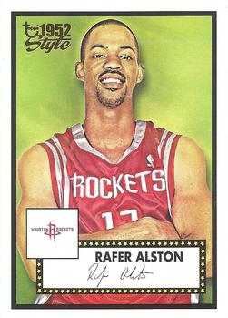 2005-06 Topps 1952 Style #61 Rafer Alston Front