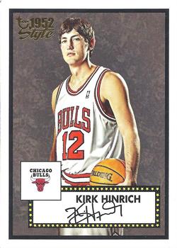 2005-06 Topps 1952 Style #62 Kirk Hinrich Front