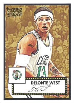 2005-06 Topps 1952 Style #68 Delonte West Front