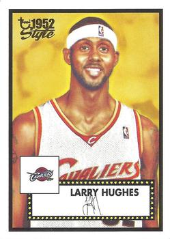 2005-06 Topps 1952 Style #70 Larry Hughes Front