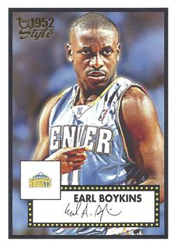 2005-06 Topps 1952 Style #73 Earl Boykins Front