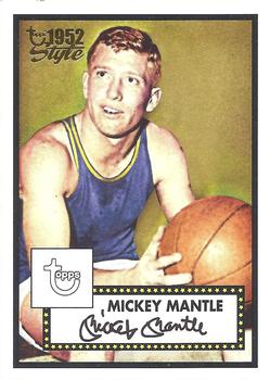 2005-06 Topps 1952 Style #7 Mickey Mantle Front