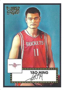 2005-06 Topps 1952 Style #88 Yao Ming Front