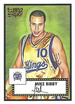 2005-06 Topps 1952 Style #92 Mike Bibby Front