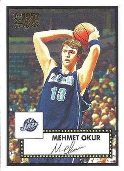 2005-06 Topps 1952 Style #96 Mehmet Okur Front