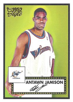 2005-06 Topps 1952 Style #98 Antawn Jamison Front
