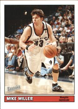 2005-06 Bazooka #28 Mike Miller Front