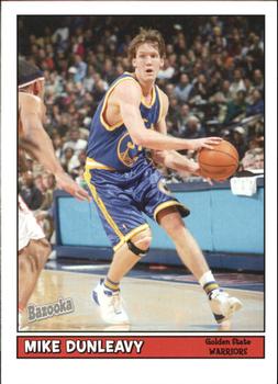 2005-06 Bazooka #54 Mike Dunleavy Front