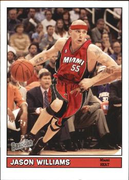 2005-06 Bazooka #72 Jason Williams Front