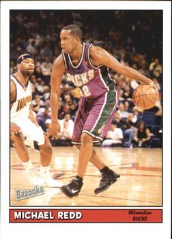 2005-06 Bazooka #79 Michael Redd Front