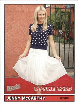 2005-06 Bazooka #219 Jenny McCarthy Front