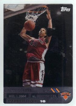2005-06 Topps Big Game #137 Channing Frye Front