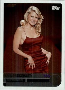 2005-06 Topps Big Game #144 Christie Brinkley Front