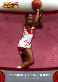 2007-08 Topps Trademark Moves - Red #49 Dominique Wilkins Front