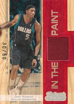 2007-08 Topps Trademark Moves - Relics Red #TR-JH Josh Howard Front