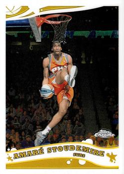 2005-06 Topps Chrome #34 Amare Stoudemire Front