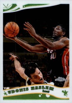 2005-06 Topps Chrome #66 Udonis Haslem Front
