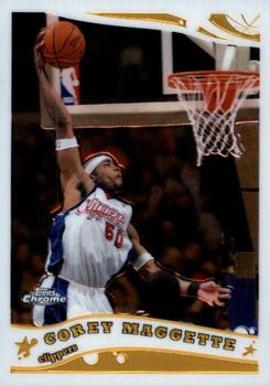 2005-06 Topps Chrome #74 Corey Maggette Front