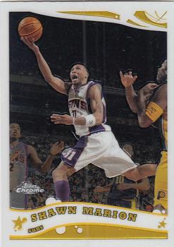 2005-06 Topps Chrome #107 Shawn Marion Front