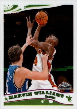2005-06 Topps Chrome #169 Marvin Williams Front