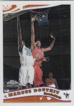 2005-06 Topps Chrome #233 Marcus Douthit Front
