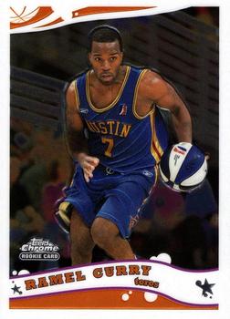 2005-06 Topps Chrome #236 Ramel Curry Front