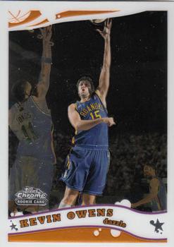 2005-06 Topps Chrome #250 Kevin Owens Front