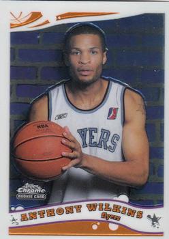 2005-06 Topps Chrome #257 Anthony Wilkins Front