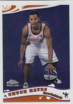2005-06 Topps Chrome #273 Chuck Hayes Front