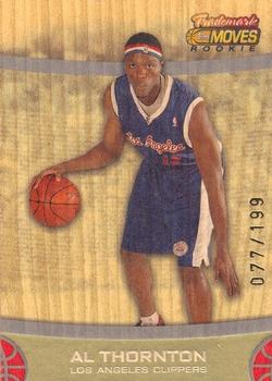 2007-08 Topps Trademark Moves - Rookies Wood #71 Al Thornton Front