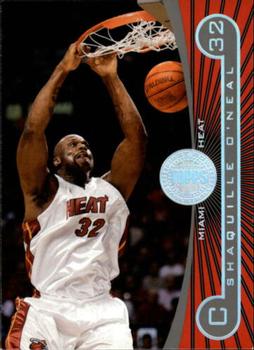 2005-06 Topps First Row #1 Shaquille O'Neal Front