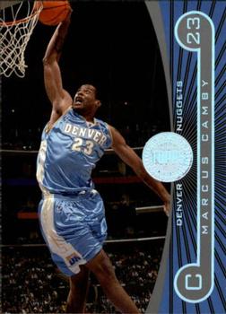 2005-06 Topps First Row #2 Marcus Camby Front