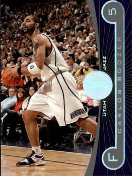 2005-06 Topps First Row #4 Carlos Boozer Front